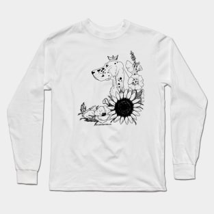 Dog King Long Sleeve T-Shirt